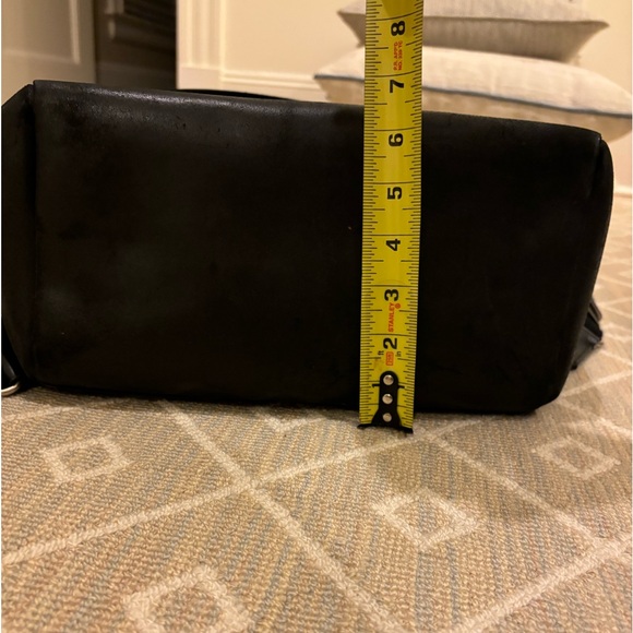 GHURKA Black Leather Backpack NWOT - Picture 10 of 13